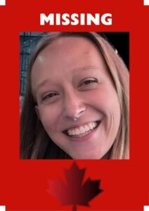 Kaimen Graham Missing, Alert, Vernon, British Columbia, Canada – RCMP Seek Public’s Help Locating 30-Year-Old Woman