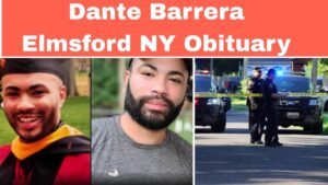 Dante Barrera Death, Obituary, Westchester County, New York